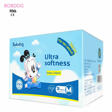 OEM Packing Design Free Samples Disposable Biodegradable baby diaper